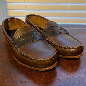 NIB unworn Quoddy true pennyloafer